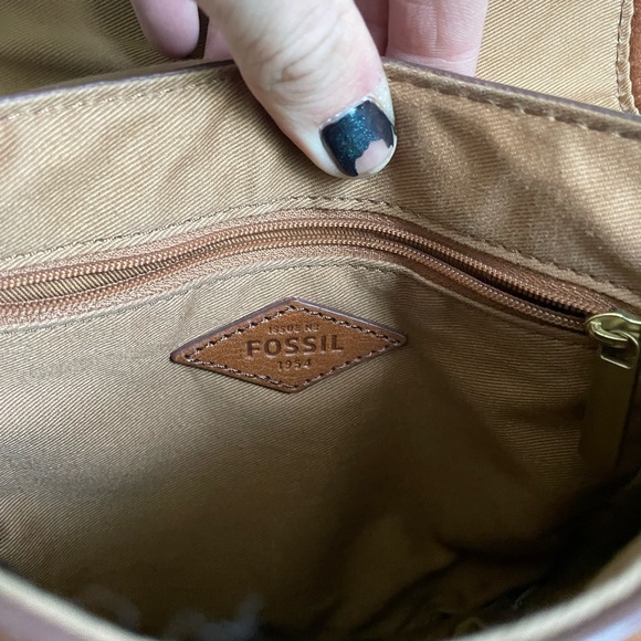 Fossil Rumi Small Leather Crossbody Bag - Picture 5 of 5